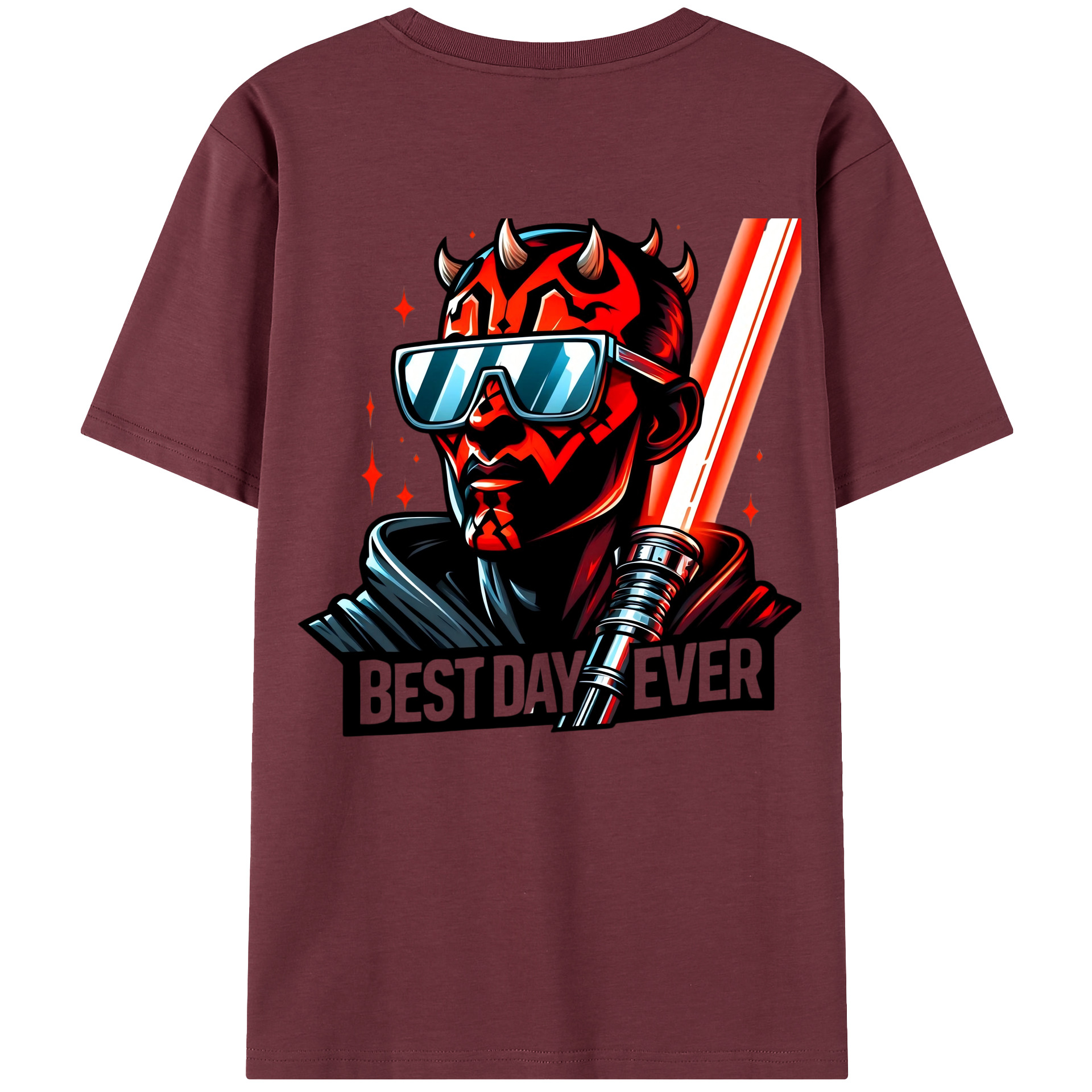 （画像用） スター・ウォーズ Star Wars 綿100％半袖Tシャツ（背面プリント）